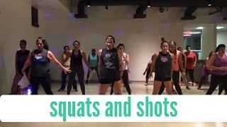Squats and Shots by Vigiland || Cardio Dance Party with Berns