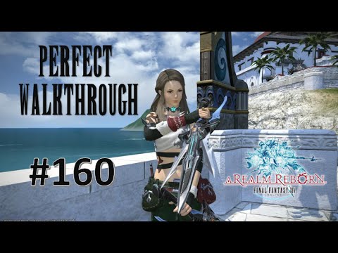 Final Fantasy XIV A Realm Reborn Perfect Walkthrough Part 160 - Becoming a Ninja & Quests