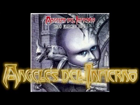 Luis Vaquero - Todo marcha bien (angeles del infierno) guitar cover