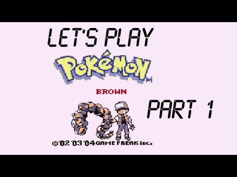 Lets Play Pokemon Brown Part 1: Smitty, Austin and Nicole