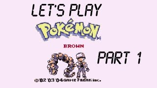 Lets Play Pokemon Brown Part 1: Smitty, Austin and Nicole