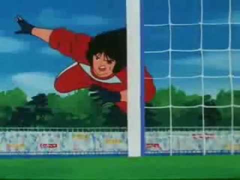 Richard Tex Tex detiene el tiro con chanfle de Oliver - Supercampeones