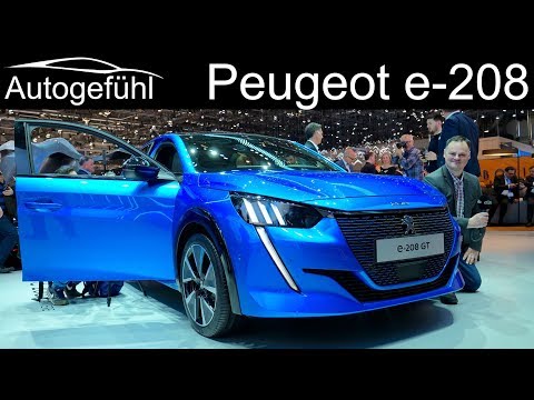 All-new Peugeot 208 REVIEW with EV Peugeot e-208 GT - Autogefühl