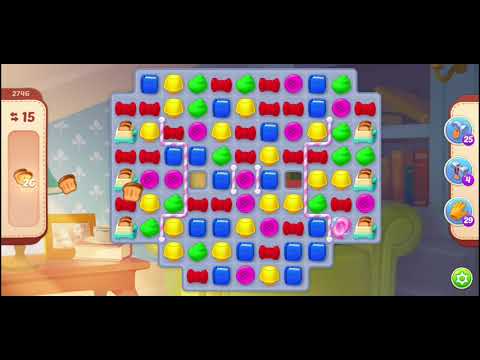 Homescapes level 2746 HD