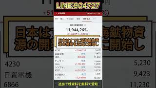 #日本株#株式投資#投資初心者#資産運用#日本市場#株の勉強#株式入門#投資生活#テクニカル分析#ファンダメンタル分析#株式チャート