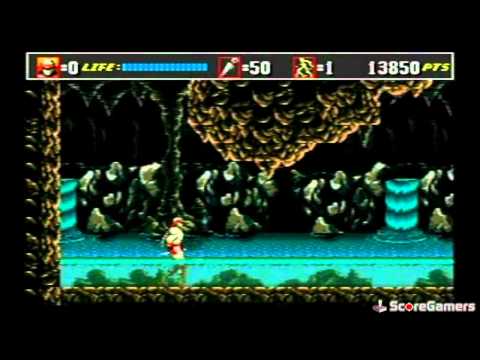 Shinobi III : Return of the Ninja Master Wii