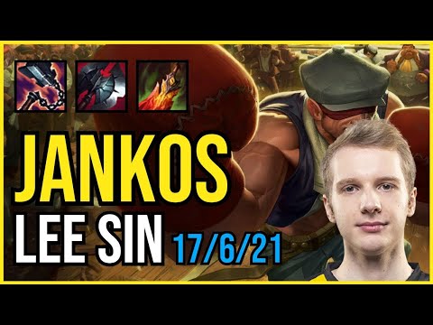 JANKOS - LEE SIN vs. WARWICK Jungle | EUW CHALLENGER | PATCH 10.25