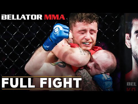 Full Fight | James Gallagher vs. Steven Graham - Bellator 217