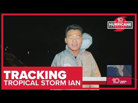 Power lines down, road conditions still unclear in Sarasota