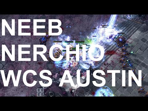 Neeb (P) v Nerchio (Z) on Lost and Found - StarCraft2 - Legacy of the Void 2018