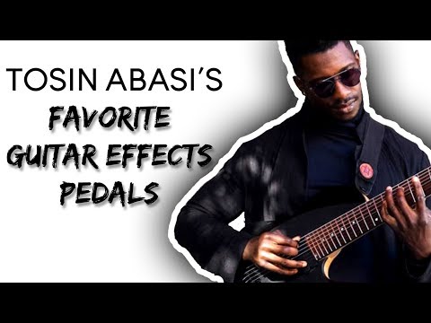 Tosin Abasi's Favorite Guitar Effects Pedals | Animals As Leaders