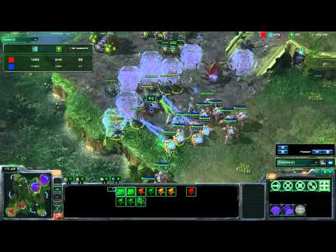 StarCraft II - Siraz - Liquid Tyler(P) v Moh-Sung(Z)