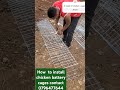 chicken battery cages  installation  @muranga