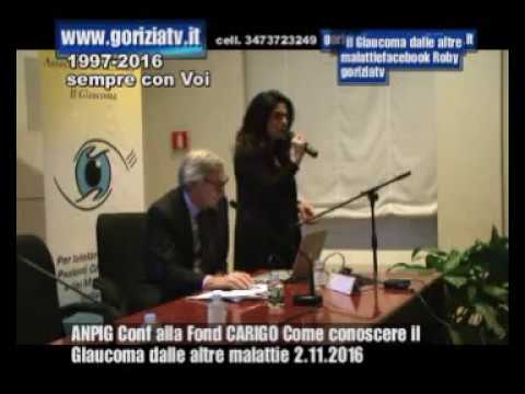 ANPIG Fond. CARIGO - Come riconoscere il Glaucoma