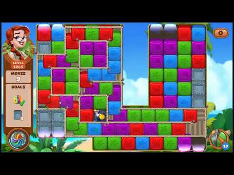 Lost Island Blast Adventure Level 1265 - NO BOOSTERS 🏝️ | SKILLGAMING ✔️