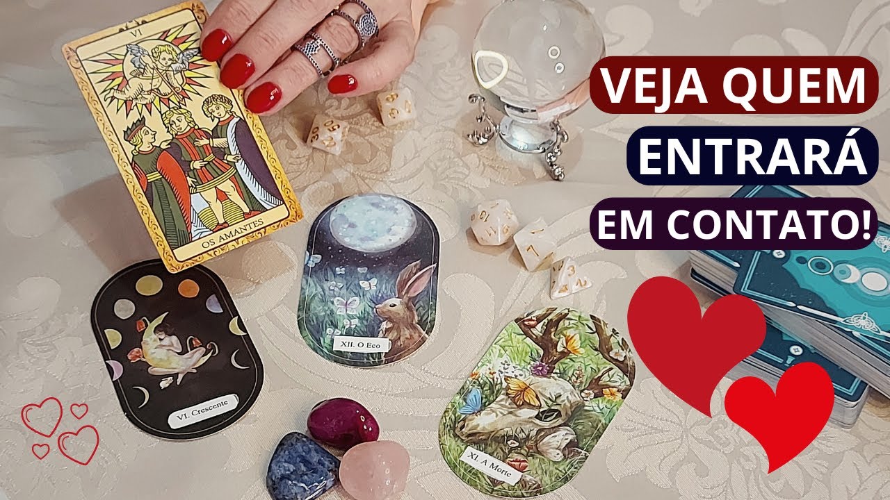 💖 Uma MENSAGEM TÃO ESPERADA Alguém Vai ENTREGAR! Veja Quem!