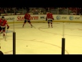 Blackhawks Warm Up