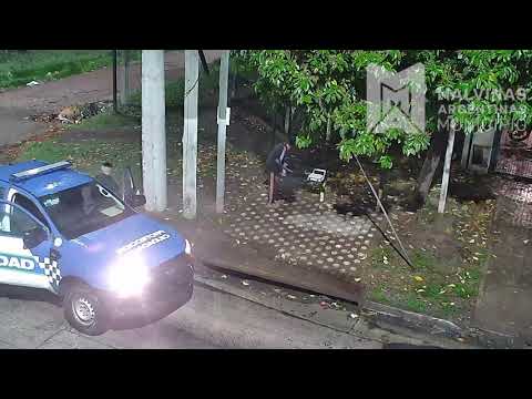 Un joven fue aprehendido tras ingresar a una vivienda trepando el paredón en Malvinas Argentinas