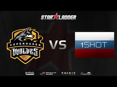 Copenhagen Wolves vs OneShot - (STARLADDER Starseries XI)