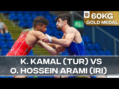 Gold Medal • GR 60Kg • Omid Hossein ARAMI (IRI) vs. Kerem KAMAL (TUR)