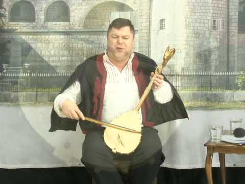 Zoran Plemic - O Urosu Mrnjavcevicu - (LIVE) – Guslarsko jutro - (TV Duga Plus 2014)