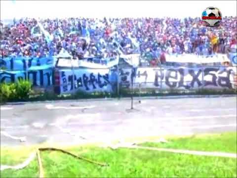 "Impresionante Salida de la Trinchera Celeste de O Higgins de Rancagua" Barra: Trinchera Celeste • Club: O'Higgins