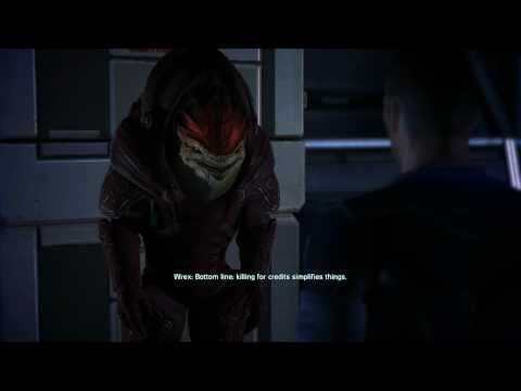 "Mass Effect 1", full HD walkthrough on Insanity, Part 14 - Normandy (after Therum), 3\3