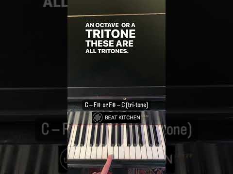 Video thumbnail: If you ever notice that six steps up the scale this is a major sixth but if we invert it this...