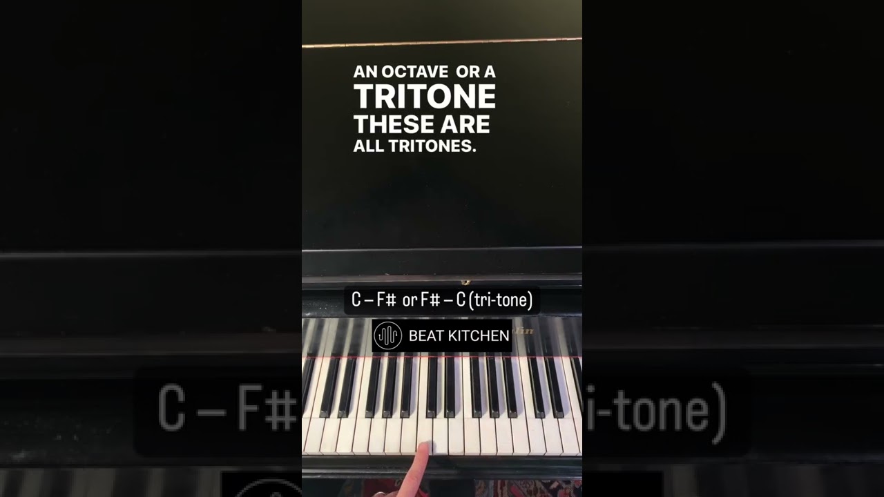 Video thumbnail: If you ever notice that six steps up the scale this is a major sixth but if we invert it this...