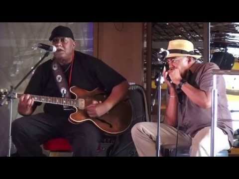 European Bluescruise, Billy Branch & Carlos Johnson, 31.08.2016