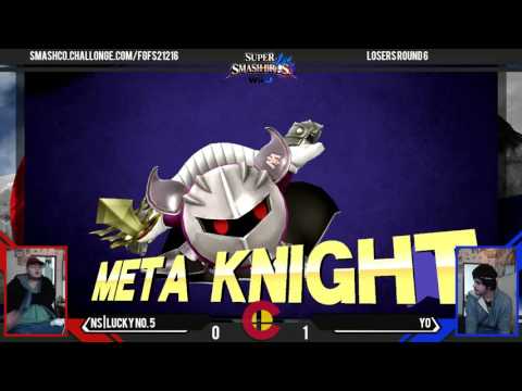 FGF31 - Lucky No. 5 (Corrin) Vs. Yo (Meta Knight) - LR6