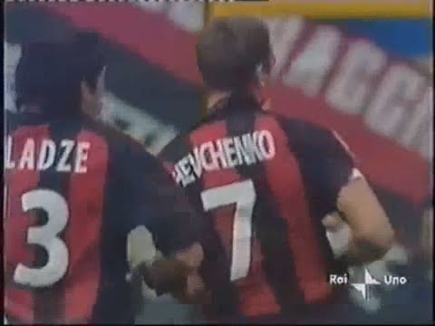 Milan 2-3 Udinese - Campionato 2001/02
