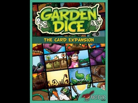 The Purge: # 1034 Garden Dice: The Card Expansion: A more powerful turn and more random things with little extra downtime