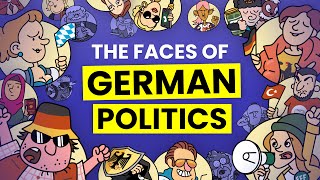 The 35 Faces that explain GERMAN POLITICS
