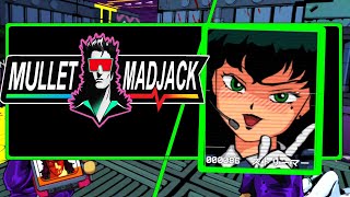 Mullet Mad Jack (Brutal in this 80s-inspired FPS with Roguelike mechanics)🔨💥