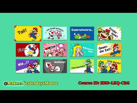 These are some great CLASSIC COURSES!!! Angry Luigi Plays Super Mario Maker 2 [1]