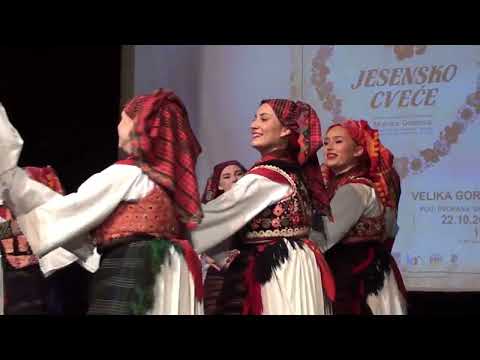 Škola za klasični balet, Zagreb : "Nisam dugo pivala kroz selo" - pjesme i plesovi Slavonije