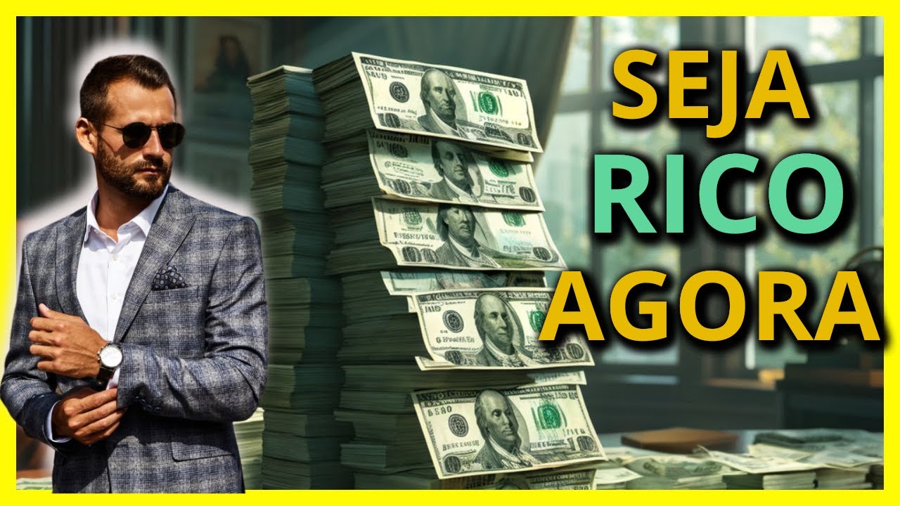JA PENSOU EM SER RICO? FAÇA ISSO E SE TORNE MILIONÁRIO #dinheiro #comoprosperar