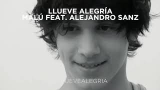 Malú - Llueve Alegría ft. Alejandro Sanz (AVANCE)