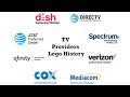 TV Providers Logo History