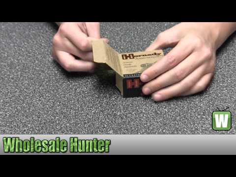 Hornady  9mm Luger 147 Gr HP/XTP Per 25 90282 Ammunition Unboxing