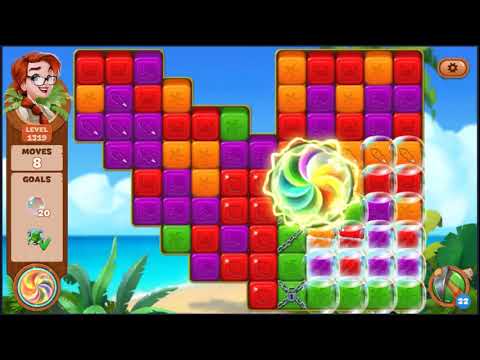 Lost Island Blast Adventure Level 1319 - NO BOOSTERS 🏝️ | SKILLGAMING ✔️