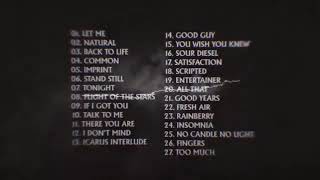 ZAYN - Icarus Falls All Songs Revealed 27 Songs, Song List Of Zayn - Icarus Falls