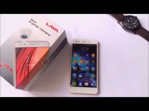 UNBOXING LAVA IRIS 870 4G
