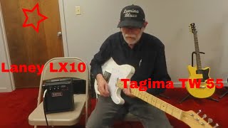 Video thumbnail for Laney LX 10  Guitar Amplifier by Capps Times