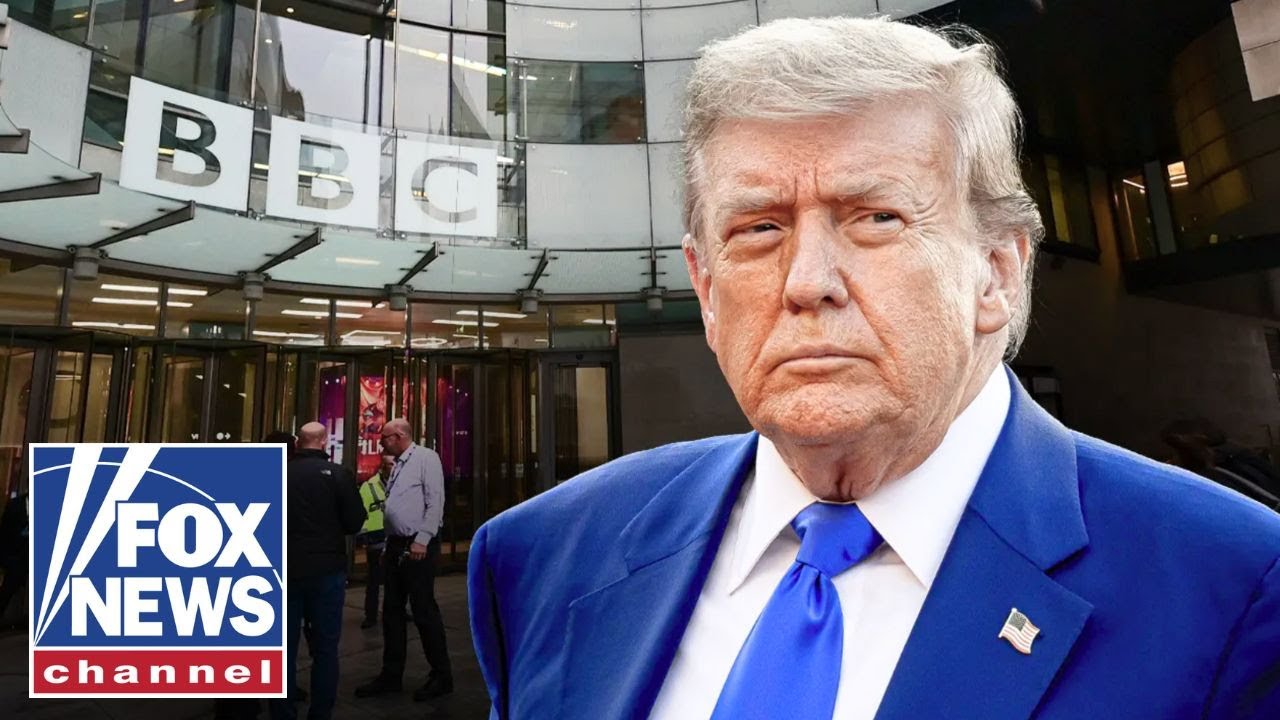 BBC responds to Trump's $10 BILLION lawsuit: 'We will be defending this case'