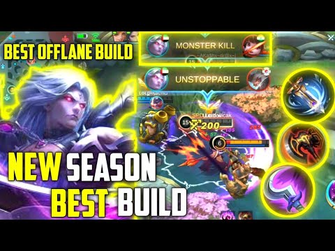 Martis Best Offlane Build 2021 ||Global No -1 Martis GamePlay - Mobile Legends