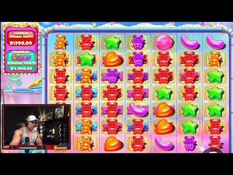 HUDSON AMORIM FOI A LOUCURA COM ESSE MAX WINN NO SUGAR RUSH😱