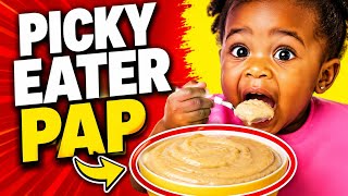 The Picky Eater’s Pap That Actually Works! | Creamy Homemade Baby Pap Recipe
