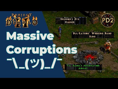 Project Diablo 2 - SLAMFEST WITH 50 (-2) ITEMS aka Brick Factory
